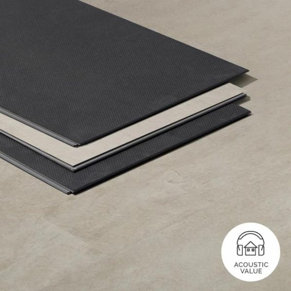 Vinyl Tiles | 1 sq. ft. Optoro Trail Slate Beige 28mil Wear Layer Rigid Core Click 12×24 Luxury Vinyl Tile Trail Slate Beige Vinyl Floors Trail Slate Beige