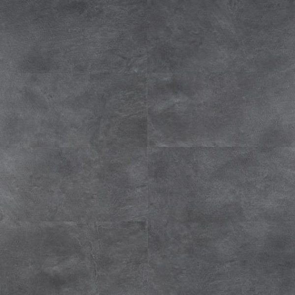 Vinyl Tiles | 1 sq. ft. Optoro Trail Slate Black 28mil Wear Layer Rigid Core Click 12×24 Luxury Vinyl Tile Trail Slate Black Vinyl Floors Trail Slate Black