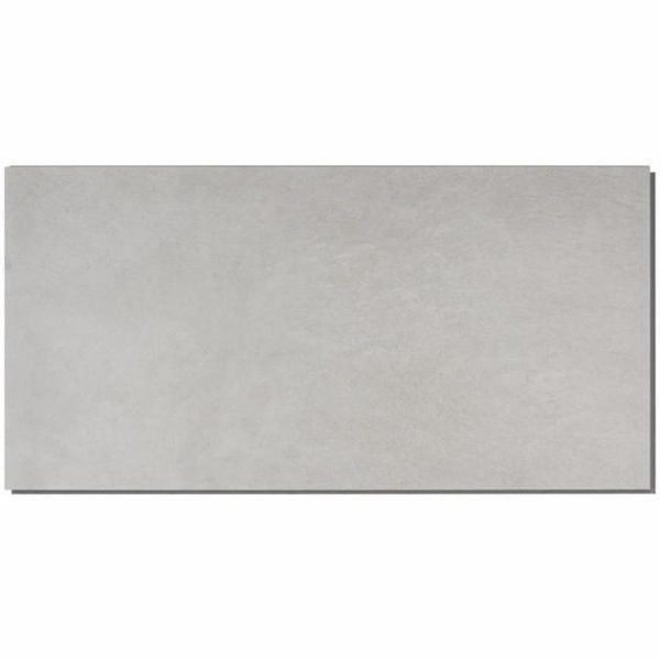 Vinyl Tiles | 1 sq. ft. Optoro Trail Slate Light Gray 28mil Wear Layer Rigid Core Click 12×24 Luxury Vinyl Tile Trail Slate Light Gray Vinyl Floors Trail Slate Light Gray