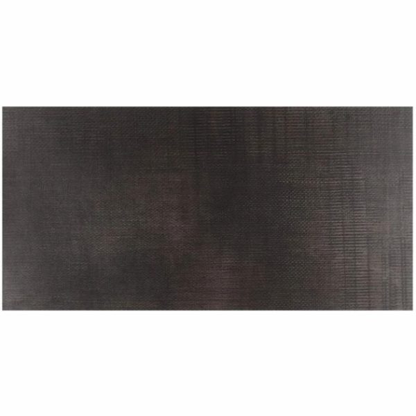 Vinyl Tiles | 1 sq. ft. Ristretto LVT Charcoal Black 12×24 Fabric Look Glue Down Luxury Vinyl Tile  Charcoal Black Vinyl Floors Charcoal Black