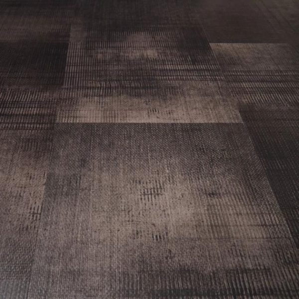 Vinyl Tiles | 1 sq. ft. Ristretto LVT Charcoal Black 12×24 Fabric Look Glue Down Luxury Vinyl Tile  Charcoal Black Vinyl Floors Charcoal Black