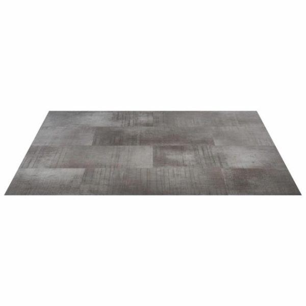 Vinyl Tiles | 1 sq. ft. Ristretto LVT Dark Gray 12×24 Fabric Look Rigid Core Click Luxury Vinyl Tile  Dark Gray Vinyl Floors Dark Gray