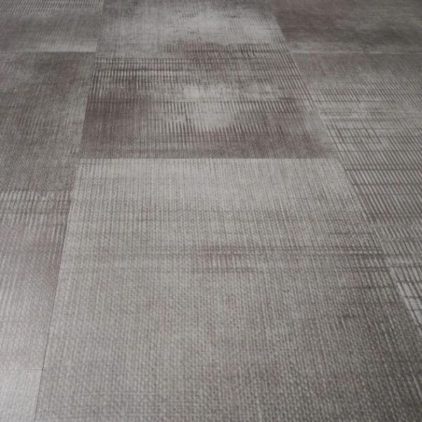 Vinyl Tiles | 1 sq. ft. Ristretto LVT Dark Gray 12×24 Fabric Look Rigid Core Click Luxury Vinyl Tile  Dark Gray Vinyl Floors Dark Gray