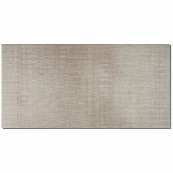 Vinyl Tiles | 1 sq. ft. Ristretto LVT Teak Beige 12×24 Fabric Look Rigid Core Click Luxury Vinyl Tile  Teak Beige Vinyl Floors Teak Beige