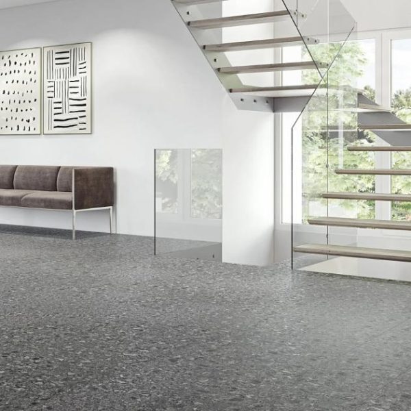 Vinyl Tiles | 1 sq. ft. Rizo LVT Charcoal Black 12×24 Glue Down Luxury Vinyl Tile  Charcoal Vinyl Floors Charcoal