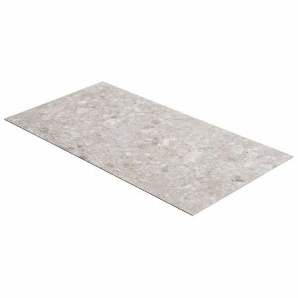 Vinyl Tiles | 1 sq. ft. Rizo LVT Gray 12×24 Glue Down Luxury Vinyl Tile  Gray Vinyl Floors Gray