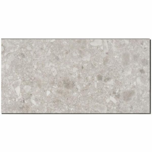 Vinyl Tiles | 1 sq. ft. Rizo LVT Gray 12×24 Rigid Core Click Luxury Vinyl Tile  Gray Vinyl Floors Gray