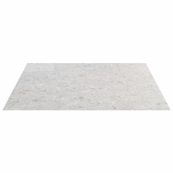 Vinyl Tiles | 1 sq. ft. Rizo LVT Silver Beige 12×24 Glue Down Luxury Vinyl Tile  Silver Vinyl Floors Silver