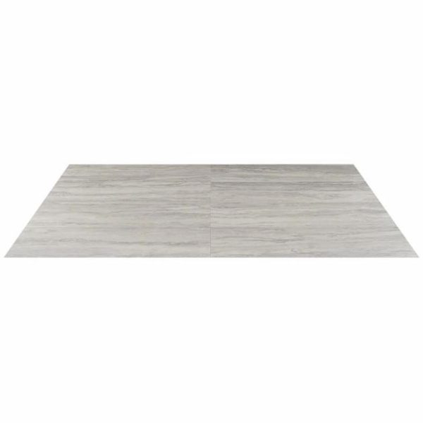 Vinyl Tiles | 1 sq. ft. Tepoca Silver Loose Lay 12×24 Luxury Vinyl Tile Silver Vinyl Floors Silver