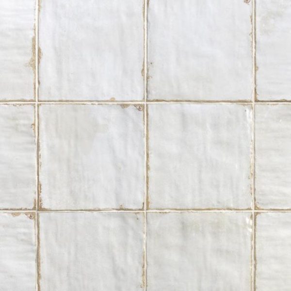 Wall Tiles | 1 sq. ft. Angela Harris Dunmore Blanco 8×8 Polished White Ceramic Wall Tile Blanco Backsplash & Kitchen Backsplash & Kitchen