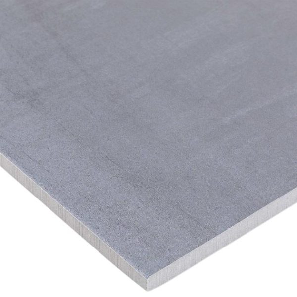 Wall Tiles | 1 sq. ft. Angela Harris Inspira Steel Gray 12×24 Matte Porcelain Tile Steel Bathroom Bathroom