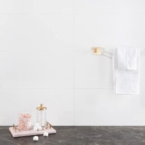 Wall Tiles | 1 sq. ft. Basic White 12×24 Polished Ceramic Subway Wall Tile 12X24 Polished Bathroom 12X24 Polished