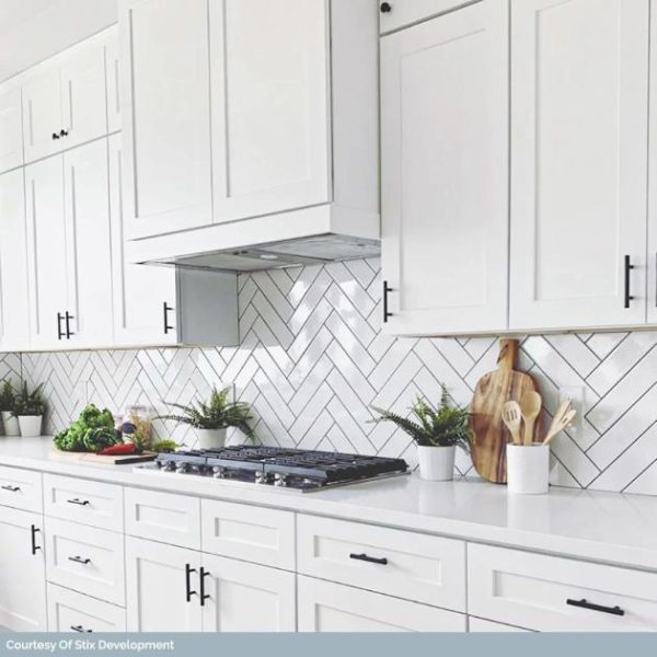 Wall Tiles | 1 sq. ft. Basic White 4×12 Polished Ceramic Subway Wall Tile 4X12 Polished Backsplash & Kitchen 4X12 Polished