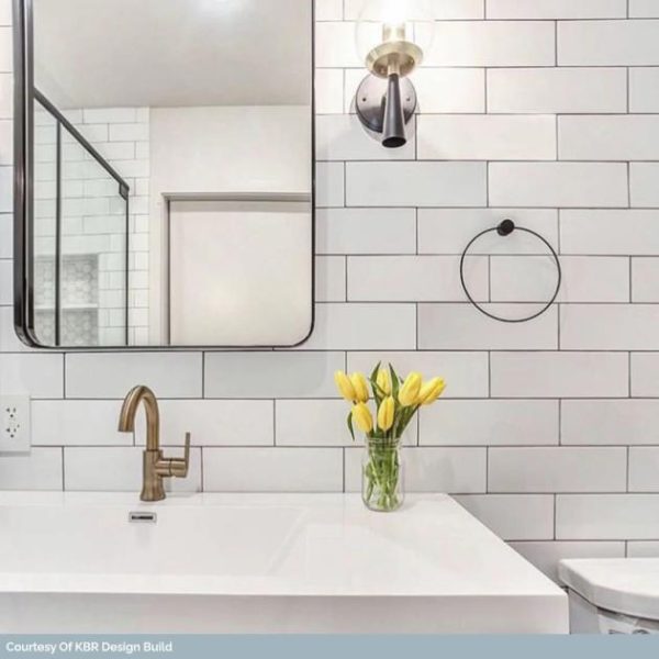 Wall Tiles | 1 sq. ft. Basic White 4×12 Polished Ceramic Subway Wall Tile 4X12 Polished Backsplash & Kitchen 4X12 Polished