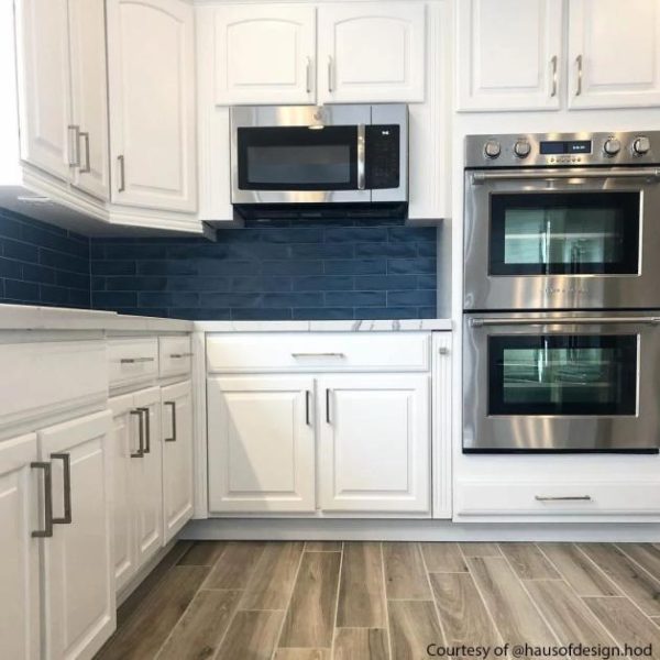 Wall Tiles | 1 sq. ft. Bayou Marine Blue 3×12 Matte Ceramic Subway Tile Marine Blue Backsplash & Kitchen Backsplash & Kitchen