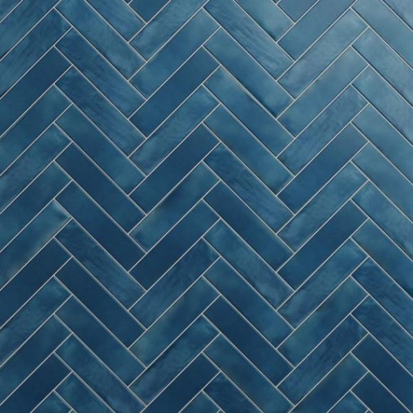 Wall Tiles | 1 sq. ft. Bayou Marine Blue 3×12 Matte Ceramic Subway Tile Marine Blue Backsplash & Kitchen Backsplash & Kitchen