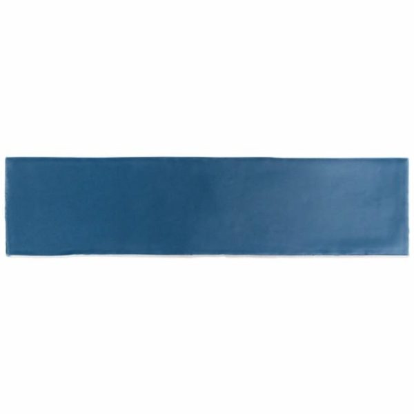 Wall Tiles | 1 sq. ft. Bayou Marine Blue 3×12 Matte Ceramic Subway Tile Marine Blue Backsplash & Kitchen Backsplash & Kitchen