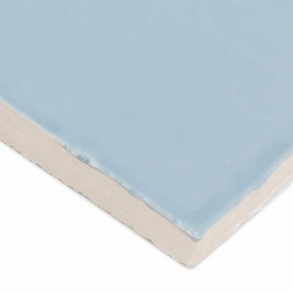 Wall Tiles | 1 sq. ft. Bayou Sky Blue 3×12 Matte Ceramic Subway Tile Sky Blue Backsplash & Kitchen Backsplash & Kitchen