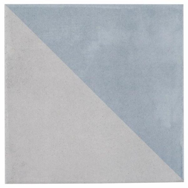 Wall Tiles | 1 sq. ft. Brando Blue 8×8 Matte Porcelain Tile Blue Backsplash & Kitchen Backsplash & Kitchen