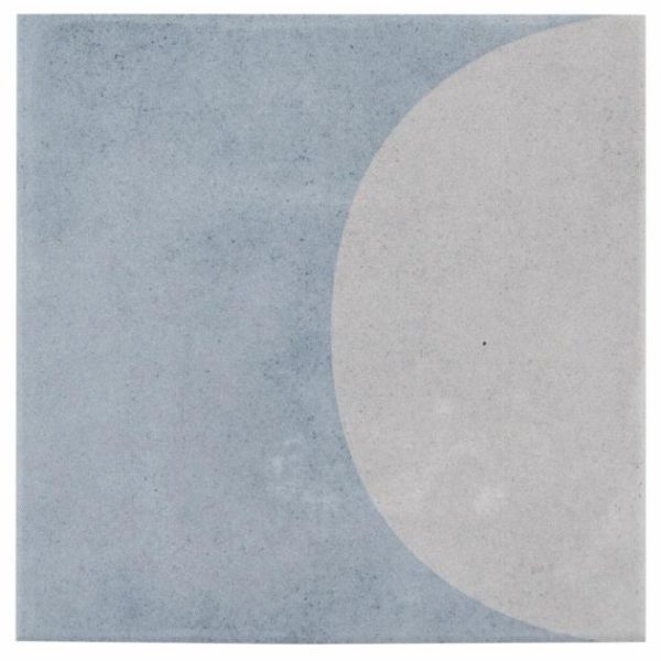 Wall Tiles | 1 sq. ft. Brando Blue 8×8 Matte Porcelain Tile Blue Backsplash & Kitchen Backsplash & Kitchen