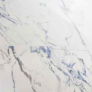 Wall Tiles | 1 sq. ft. Calacatta Azur 24×48 Polished Porcelain Tile 24X48 Polished Bathroom 24X48 Polished