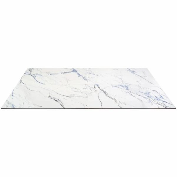 Wall Tiles | 1 sq. ft. Calacatta Azur 24×48 Polished Porcelain Tile 24X48 Polished Bathroom 24X48 Polished