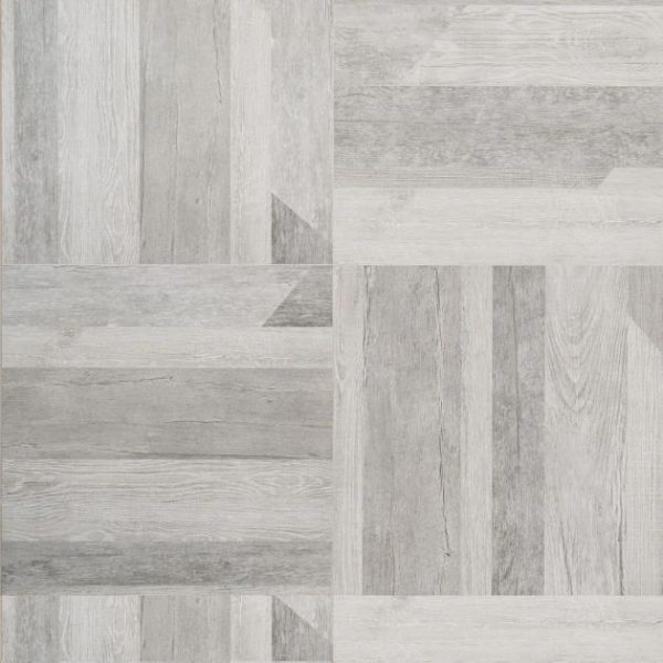 Wall Tiles | 1 sq. ft. Caribou Silver 24×24 Matte Porcelain Wood Look Tile Silver Bathroom Bathroom