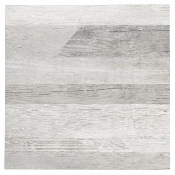 Wall Tiles | 1 sq. ft. Caribou Silver 24×24 Matte Porcelain Wood Look Tile Silver Bathroom Bathroom