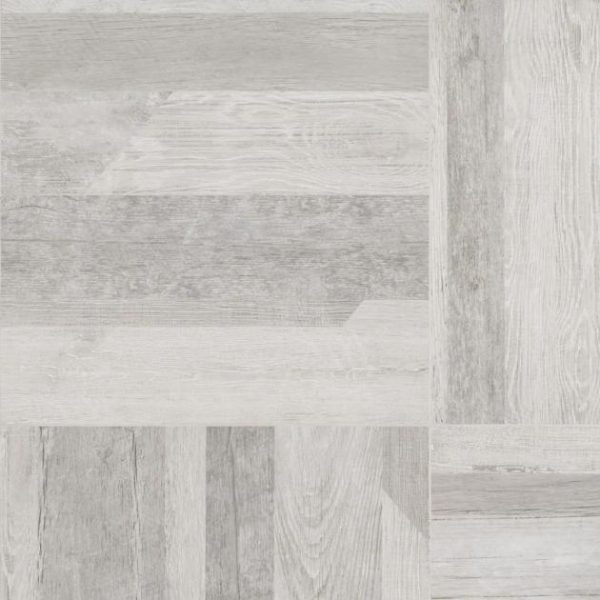 Wall Tiles | 1 sq. ft. Caribou Silver 24×24 Matte Porcelain Wood Look Tile Silver Bathroom Bathroom