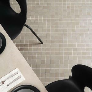 Wall Tiles | 1 sq. ft. Clay Trust Gray 2×2 Matte Porcelain Mosaic Tile Trust Backsplash & Kitchen Backsplash & Kitchen