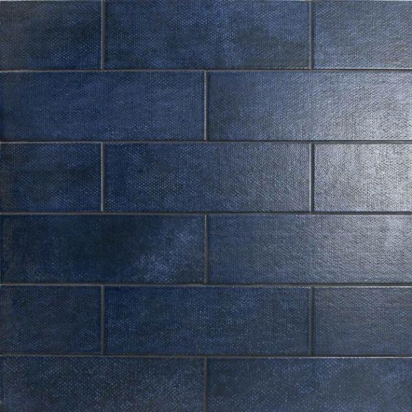 Wall Tiles | 1 sq. ft. Diesel Camp Canvas Blue 4×12 Matte Ceramic Subway Wall Tile Blue Canvas Backsplash & Kitchen Backsplash & Kitchen