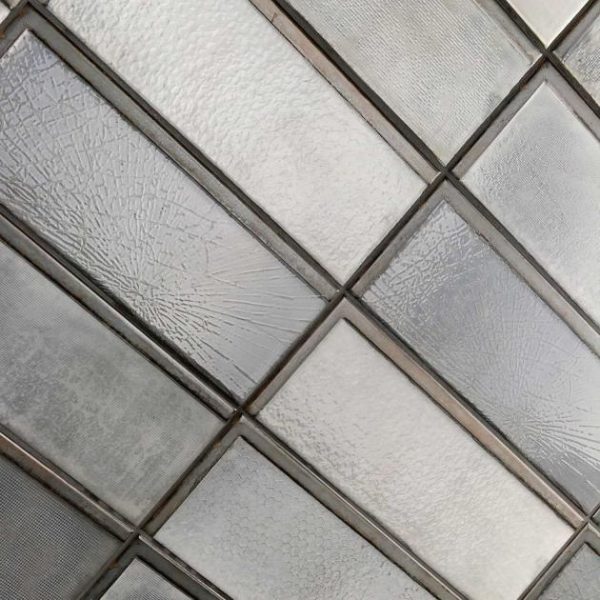 Wall Tiles | 1 sq. ft. Diesel Industrial Steel Dark Gray 4×12 Glossy Ceramic Subway Tile Steel Bathroom Bathroom