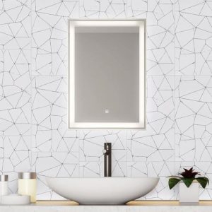 Wall Tiles | 1 sq. ft. Faber White 16×32 Matte Porcelain Tile White Bathroom Bathroom