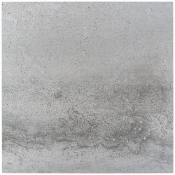 Wall Tiles | 1 sq. ft. Hewlett Metal Silver 24×24 Matte Porcelain Tile Metal Silver Bathroom Bathroom