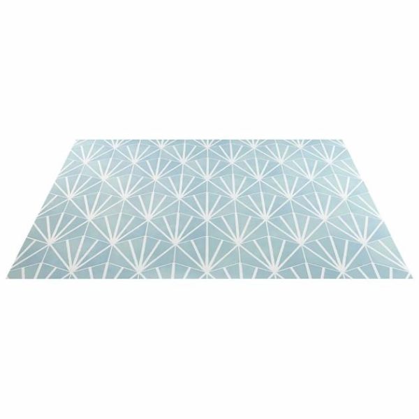 Wall Tiles | 1 sq. ft. HexArt Deco Turquoise 8″ Hexagon Matte Porcelain Tile Deco Turquoise 8 Bathroom Bathroom