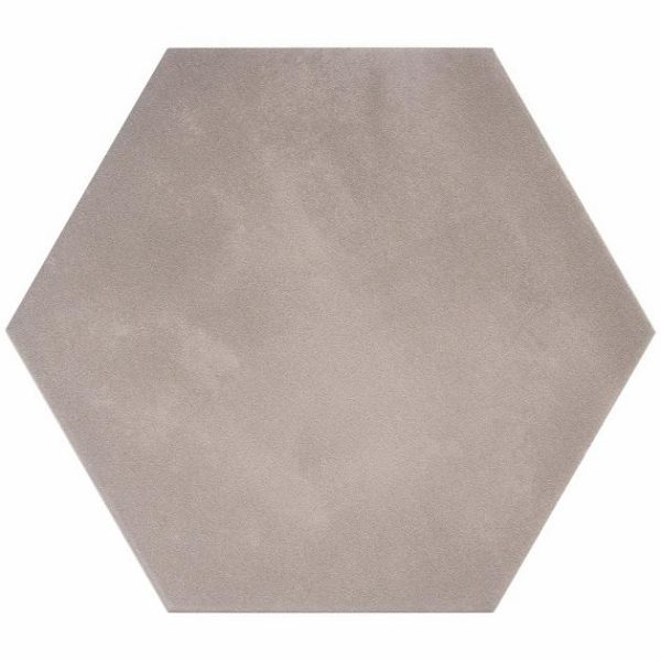 Wall Tiles | 1 sq. ft. HexArt Gris 8″ Hexagon Porcelain Matte Tile Gris 8 Bathroom Bathroom