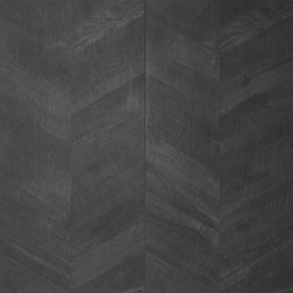 Wall Tiles | 1 sq. ft. Kenridge Chevron Black 24×48 Wood Look Matte Porcelain Tile Black Bathroom Bathroom