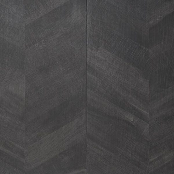 Wall Tiles | 1 sq. ft. Kenridge Chevron Black 24×48 Wood Look Matte Porcelain Tile Black Bathroom Bathroom