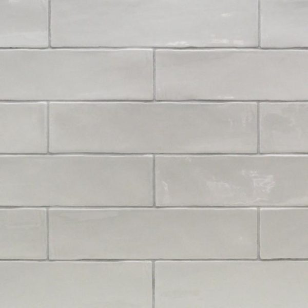 Wall Tiles | 1 sq. ft. Lancaster Dove Gray 3×12 Polished Ceramic Wall Tile Dove Backsplash & Kitchen Backsplash & Kitchen