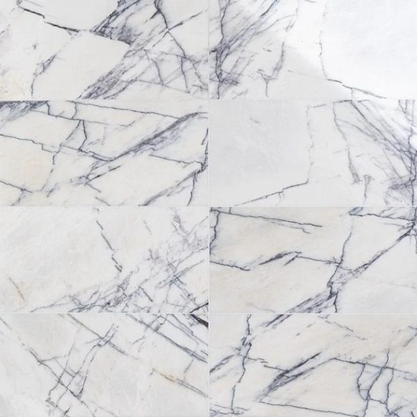 Wall Tiles | 1 sq. ft. Lilac White 12×24 Polished Marble Tile 12X24 Polished Bathroom 12X24 Polished