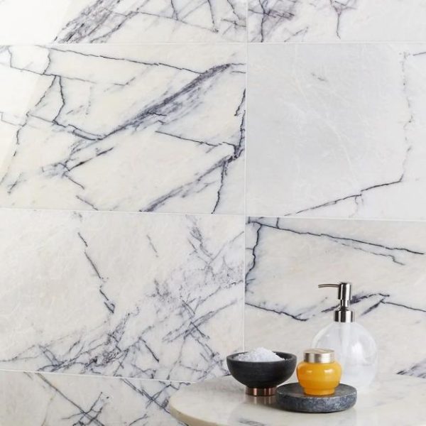 Wall Tiles | 1 sq. ft. Lilac White 12×24 Polished Marble Tile 12X24 Polished Bathroom 12X24 Polished