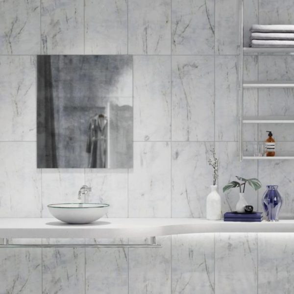 Wall Tiles | 1 sq. ft. Lilac White 12×24 Polished Marble Tile 12X24 Polished Bathroom 12X24 Polished