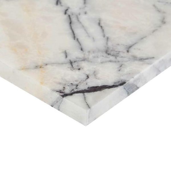 Wall Tiles | 1 sq. ft. Lilac White 12×24 Polished Marble Tile 12X24 Polished Bathroom 12X24 Polished