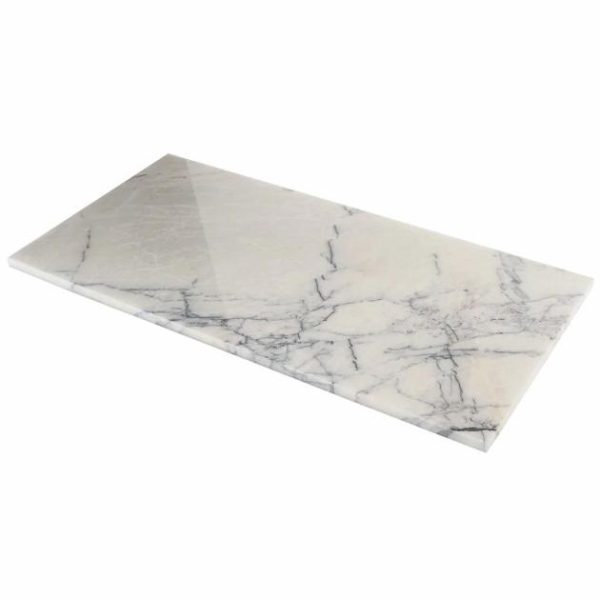 Wall Tiles | 1 sq. ft. Lilac White 12×24 Polished Marble Tile 12X24 Polished Bathroom 12X24 Polished