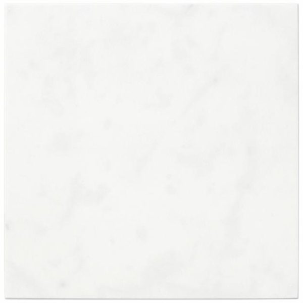 Wall Tiles | 1 sq. ft. Marble Tech Bianco Gioia 6×6 Polished Porcelain Tile White Polished Bathroom Bathroom