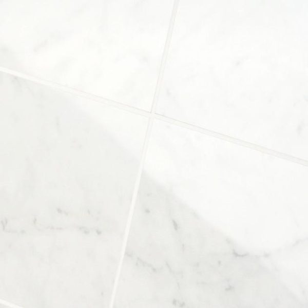 Wall Tiles | 1 sq. ft. Marble Tech Bianco Gioia 6×6 Polished Porcelain Tile White Polished Bathroom Bathroom