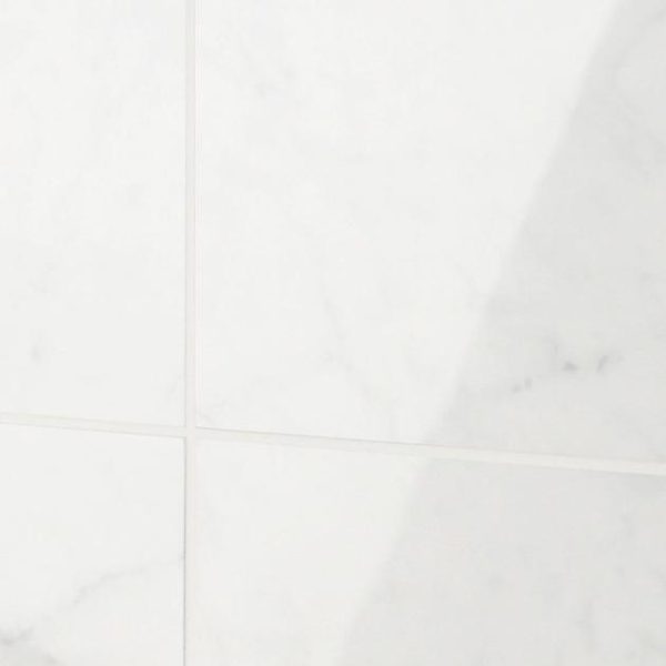 Wall Tiles | 1 sq. ft. Marble Tech Bianco Gioia 6×6 Polished Porcelain Tile White Polished Bathroom Bathroom