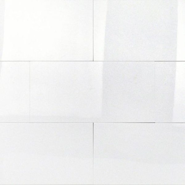 Wall Tiles | 1 sq. ft. Nanoglass White 6×12 Polished Subway Tile Simple Thassos Bathroom Bathroom