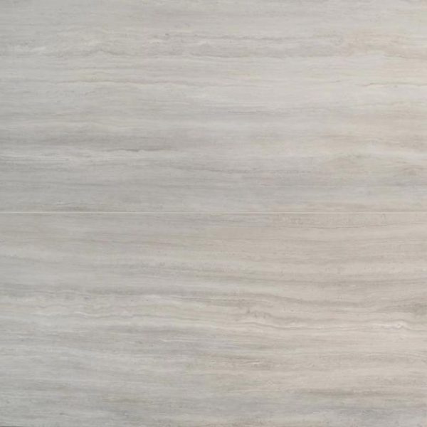 Wall Tiles | 1 sq. ft. Nashville Gray 24×48 Travertine Look Matte Porcelain Tile Gray Matte Bathroom Bathroom