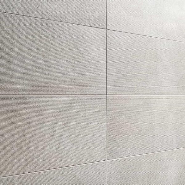 Wall Tiles | 1 sq. ft. New Rock Fumo Light Gray 12×24 Chiseled Limestone Look Matte Porcelain Tile  Light Gray Chiseled Bathroom Bathroom